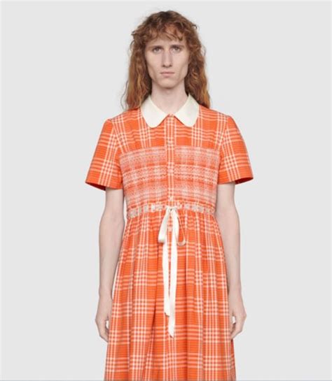 gucci tartan dress|Gucci is selling a $2,600 tartan dress for men to 'disrupt toxic .